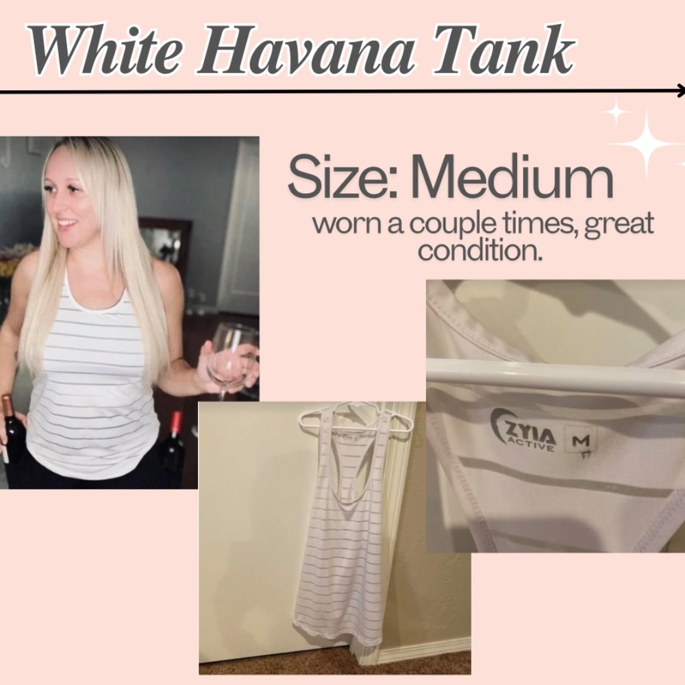 Zyia Havana Tank